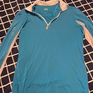 Light blue kastel Denmark long sleeve sun shirt